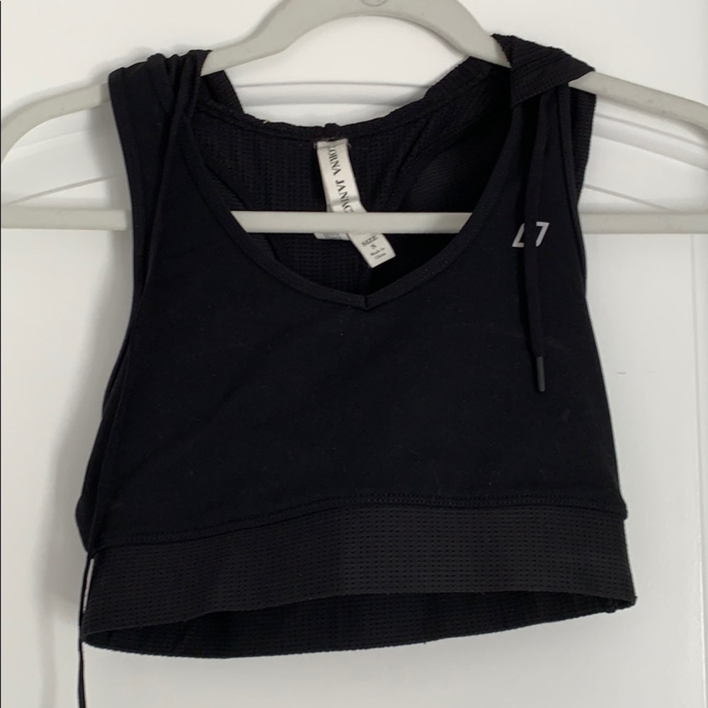 Lorna Jane Hooded Sports Bra